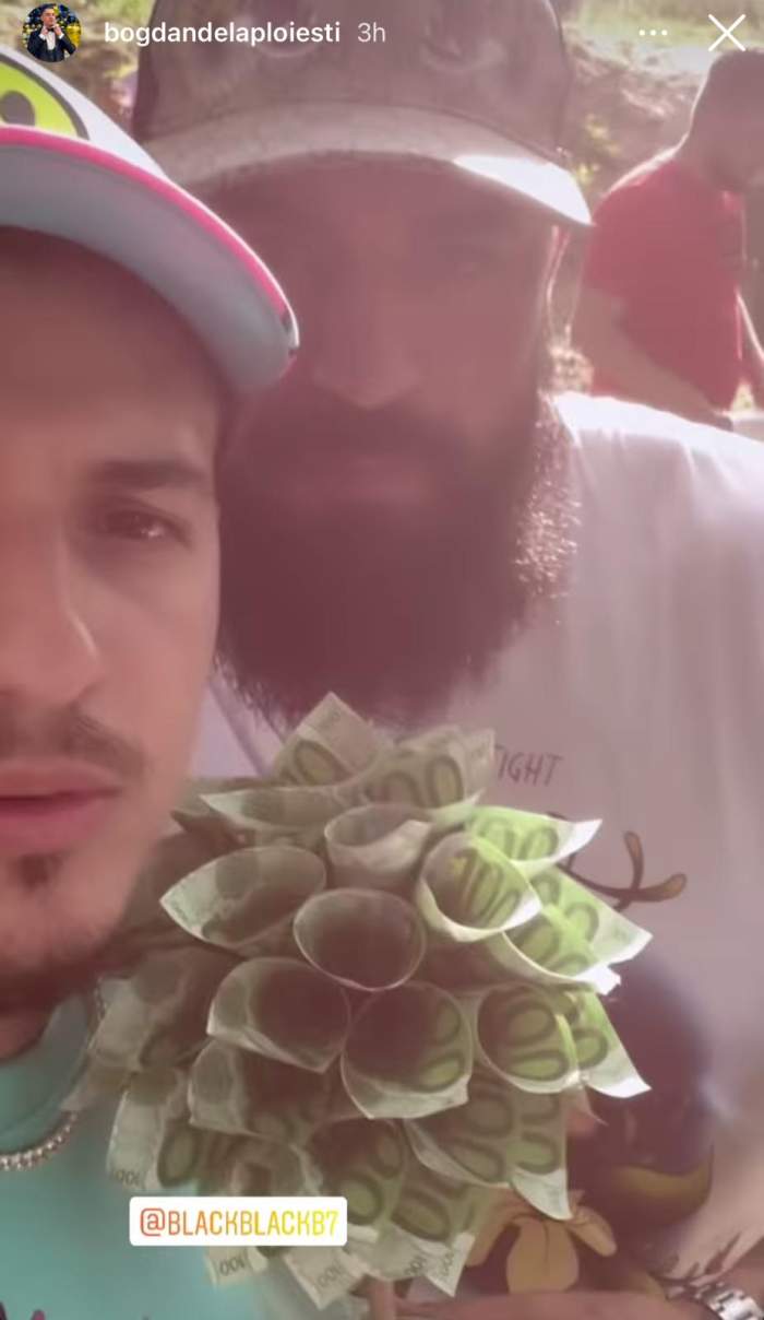 Cum a petrecut Bogdan de la Ploiești de ziua lui. Nu a lipsit nici Theo Rose. Artistul, asaltat de fane