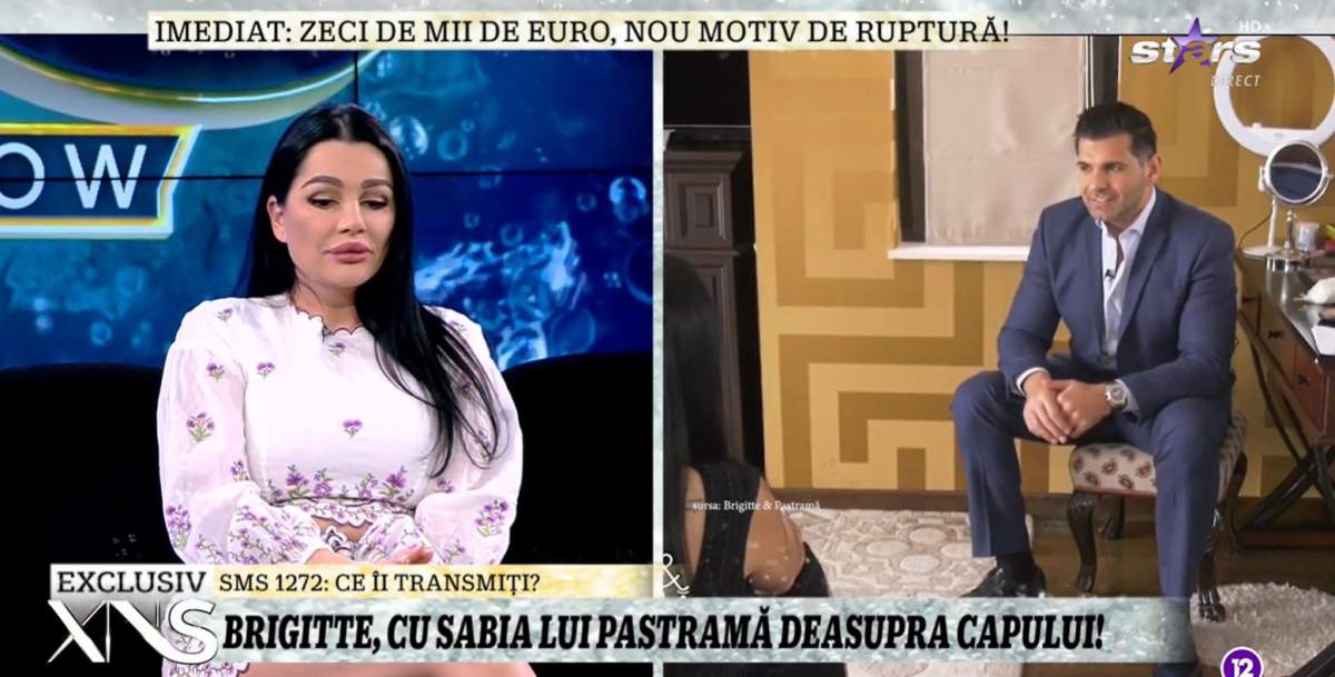 Brigitte Sfăt, război deschis cu familia cu Florin Pastramă. Ce au să îi reproșeze vedetei: „Mă urăsc, cred că l-am umilit” / VIDEO