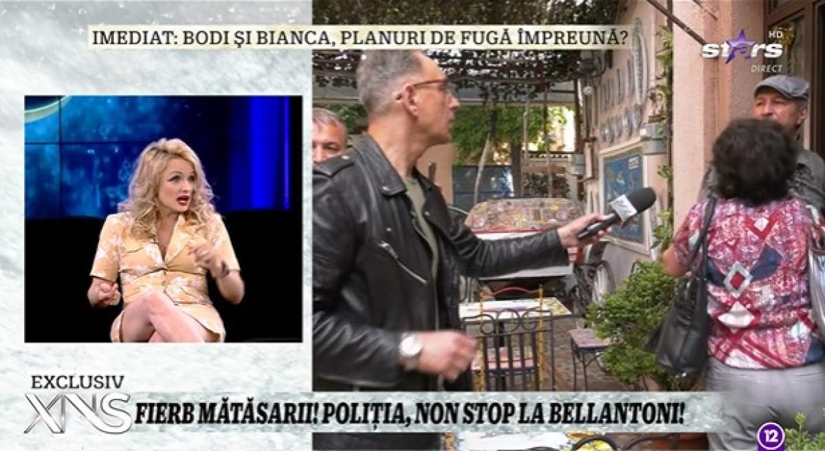 Amalia Bellantoni la Xtra Night Show