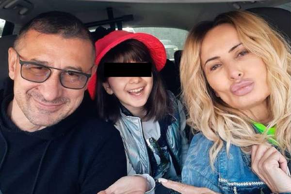 Ce probleme au întâmpinat Daniela Gyorfi și George Tal în relație: „Sunt geloasă. A fost o perioadă mai delicată între noi”