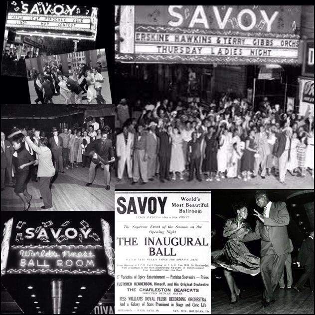 colaj cu Savoy Ballroom