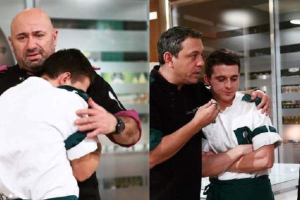 Cătălin Scărlătescu, mesaj emoționant pentru Paul Vasile de la Chefi la cuțite, după ce l-a scăpat de eliminare: „L-am primit cu brațele deschise” / FOTO