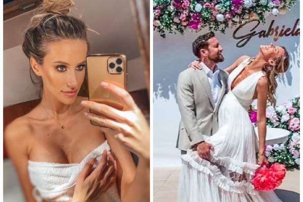 Cum arăta Gabriela Prisăcariu înainte de a-l cunoaște pe Dani Oțil. Trupul modelului fără operațiile estetice / GALERIE FOTO