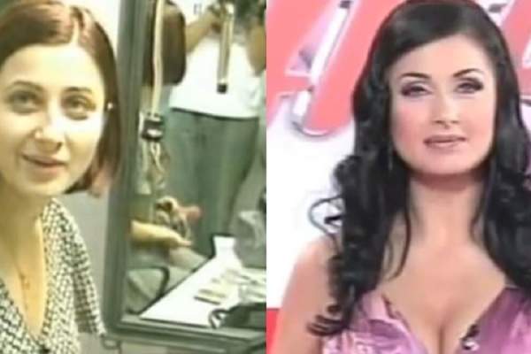 Cum arăta Gabriela Cristea la începutul carierei. Prezentatoarea avea părul scurt și se lăuda cu o siluetă suplă! / GALERIE FOTO