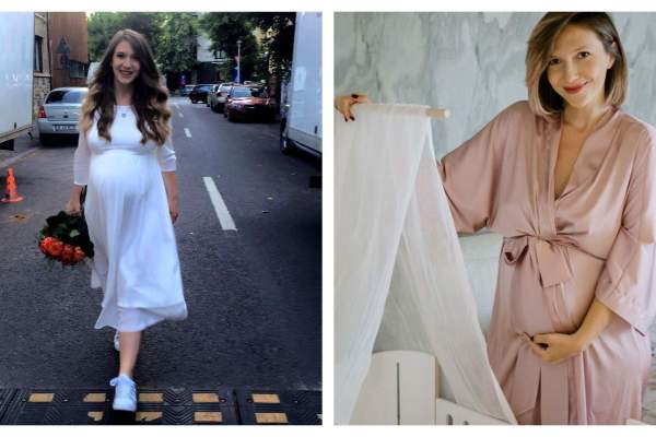 Cum arăta Adela Popescu când era însărcinată cu primul copil, la 29 de ani. Vedeta s-a transformat radical / FOTO