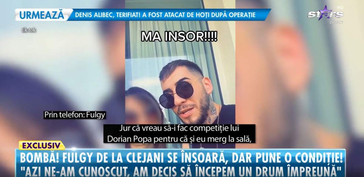 Fulgy a vorbit la Antena Stars despre vloguri si Dorian Popa