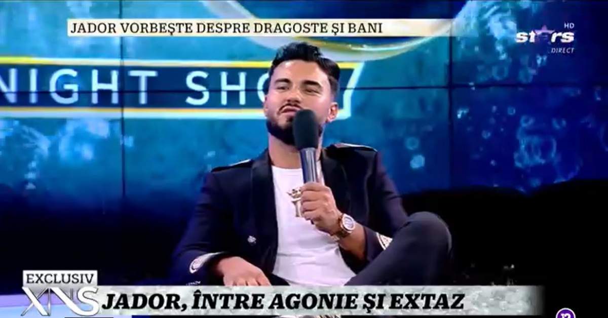 Este sau nu Jador împreună cu Georgiana Elisei. Artistul a spus adevărul la Xtra Night Show: „Iubirea vieții mele”