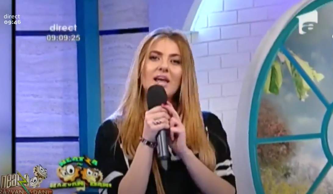 lidia buble la neatza cu razvan si dani