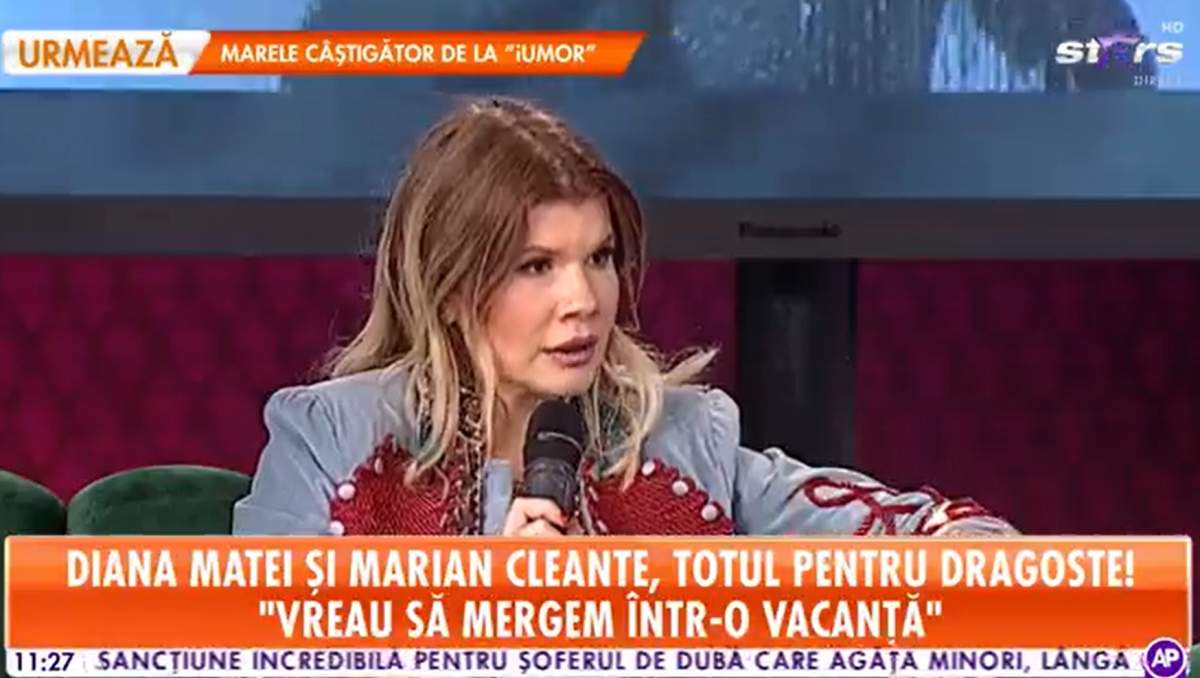 diana matei la antena stars cu sotul ei