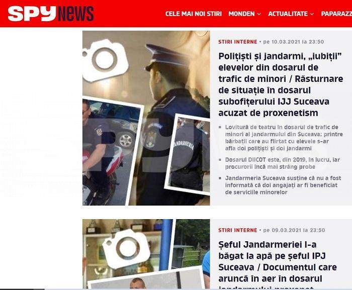 Jandarmeria Suceava, decapitată după dezvăluirile SPYNEWS / Fostul comandant, „exilat” în Polonia