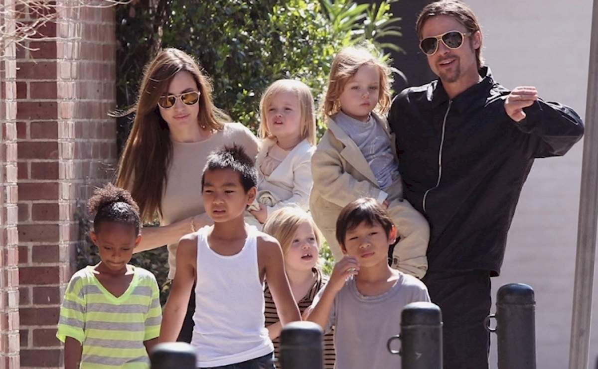 Brad Pitt a primit custodie comună pentru copiii pe care îi are cu Angelina Jolie. S-a luptat cinci ani în instanță