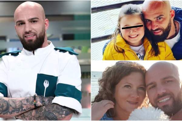 Dorin Voiasciuc de la Chefi la cuțite, imagini emoționante alături de fiică și soție. Detalii neștiute despre concurentul lui Sorin Bontea