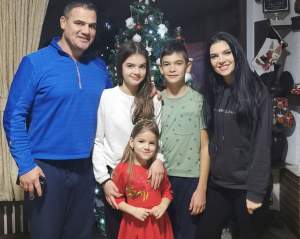Cum arată soția și cei trei copii ai lui Ionuț Iftimoaie. Partenera de viață a sportivului s-a lansat în afaceri / FOTO