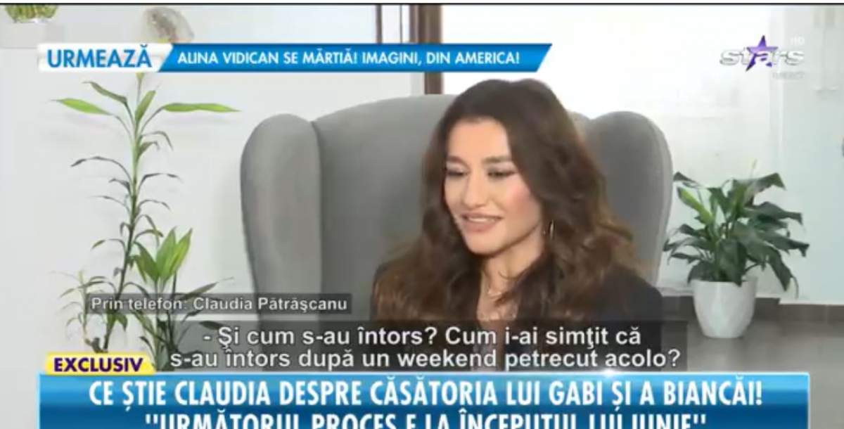 Claudia Pătrășcanu și Gabi Bădălău au îngropat securea războiului de dragul copiilor: „Lucrurile se așază ușor, ușor” / VIDEO