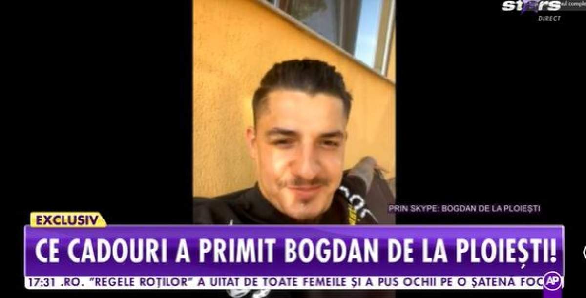 Bogdan de la Ploiești la Antena Stars.