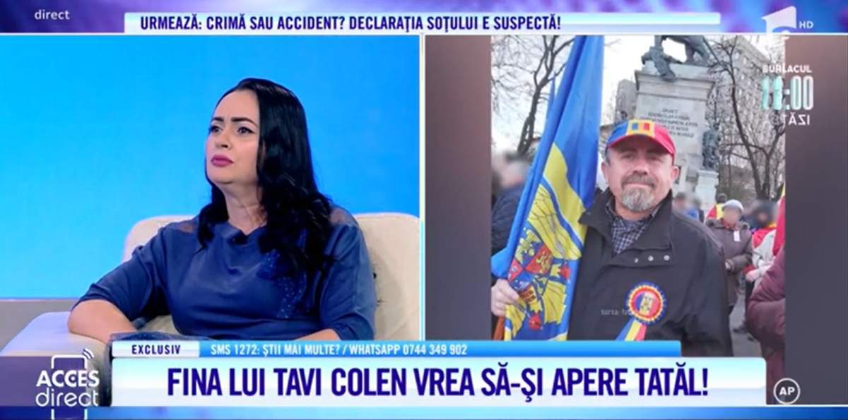 Acces Direct. Fina lui Tavi Colen, coșmar din cauza unui primar. Tatăl milionarei a fost bătut cu bestialitate, în plină zi: „A fost brutal” / VIDEO