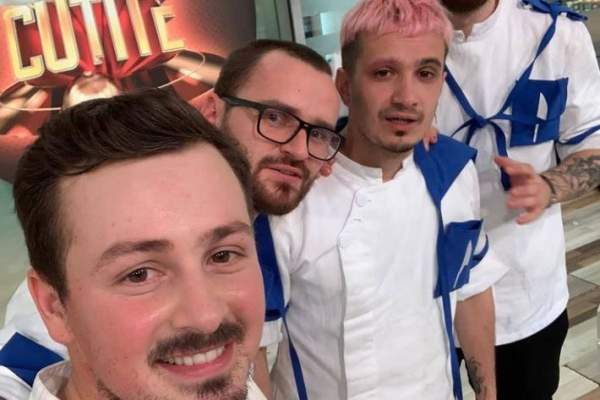 Cum se înțeleg, de fapt,  Keed și Cătălin Amarandei de la Chefi la cuțite! Concurentul și-a spus părerea despre colegul său de echipă / FOTO