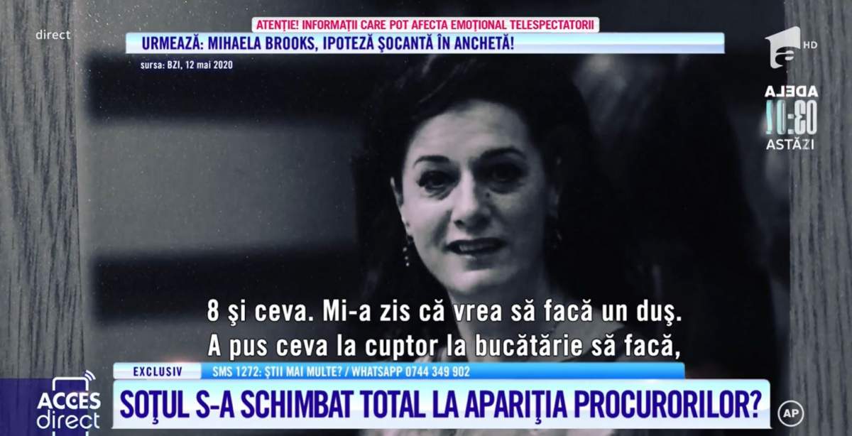 Acces Direct. Soțul Mariei Macsim Nicoară se încurcă în declarații. Mărturia care îl face din victimă, suspect: „Nu am văzut, dar am auzit” / VIDEO