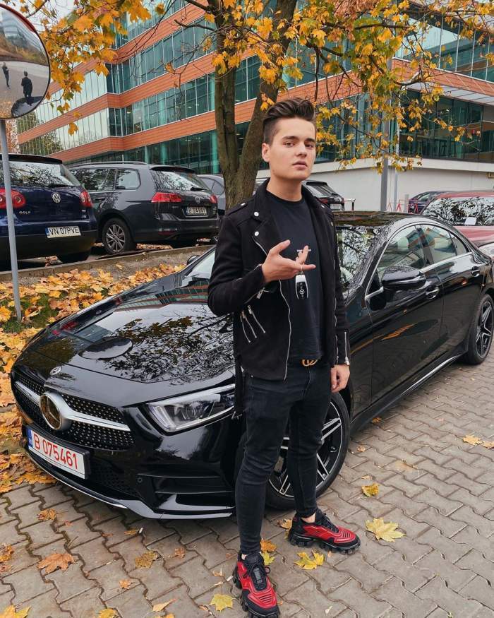 Selly a susținut examenul pentru permisul auto. Influencerul este pregătit să devină din nou șofer / FOTO