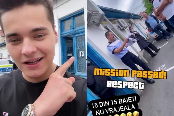 Selly a susținut examenul pentru permisul auto. Influencerul este pregătit să devină din nou șofer / FOTO