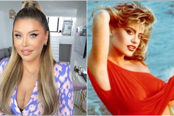 Imagini rare cu Loredana Groza din adolescență! Cum arăta jurata X Factor înainte de intervenții / GALERIE FOTO