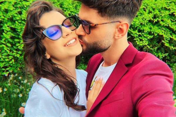 Cleopatra Stratan și Edward Sanda, ipostază romantică în fața fanilor! Ce declarație i-a făcut artista logodnicului ei / FOTO