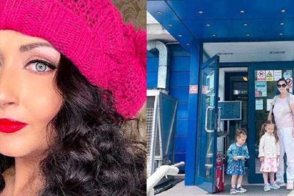 Gabriela Cristea, cu fetițele la spital. De ce au ajuns fiicele vedetei de la Antena Stars pe mâinile medicilor