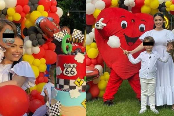 Andreea Mantea și-a aniversat fiul. Vedeta, petrecere impresionantă pentru David, de ziua lui de naștere: „La mulți ani, puiul meu mult dorit” / FOTO