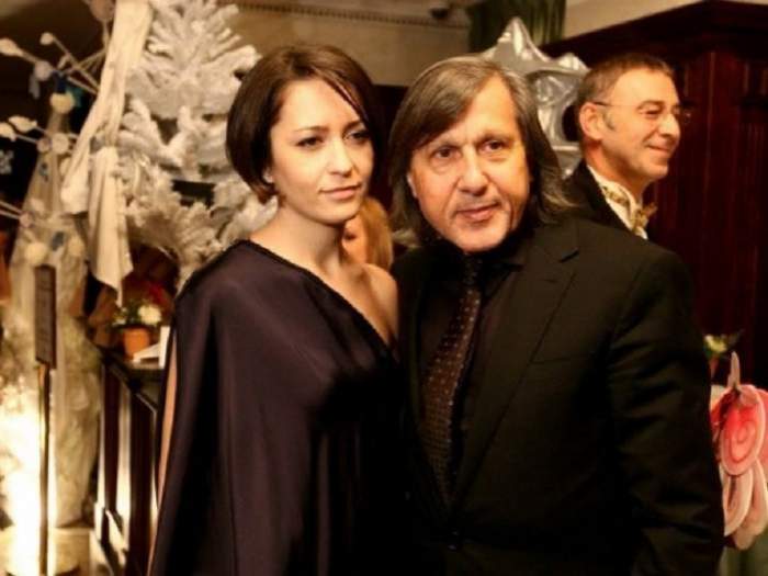 Amalia si Ilie Nastase erau la un eveniment formal, purtau haine negre