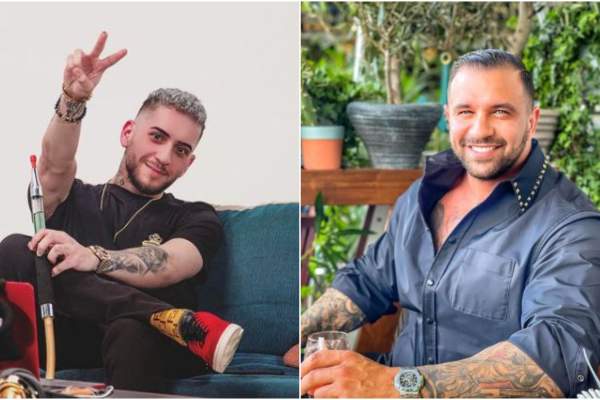 Fulgy și Alex Bodi, împreună la un local de fiță din Capitală. Cum l-a numit fiul Clejanilor pe afacerist