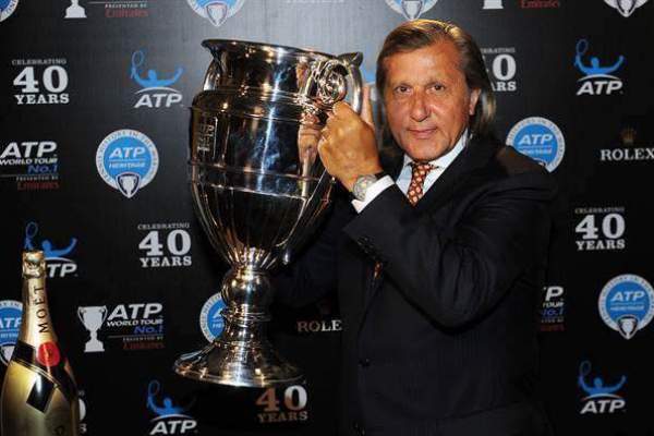 Ilie Năstase vrea statuie în București. Ce mesaj i-a transmis jucătorul de tenis lui Nicușor Dan, primarul Capitalei