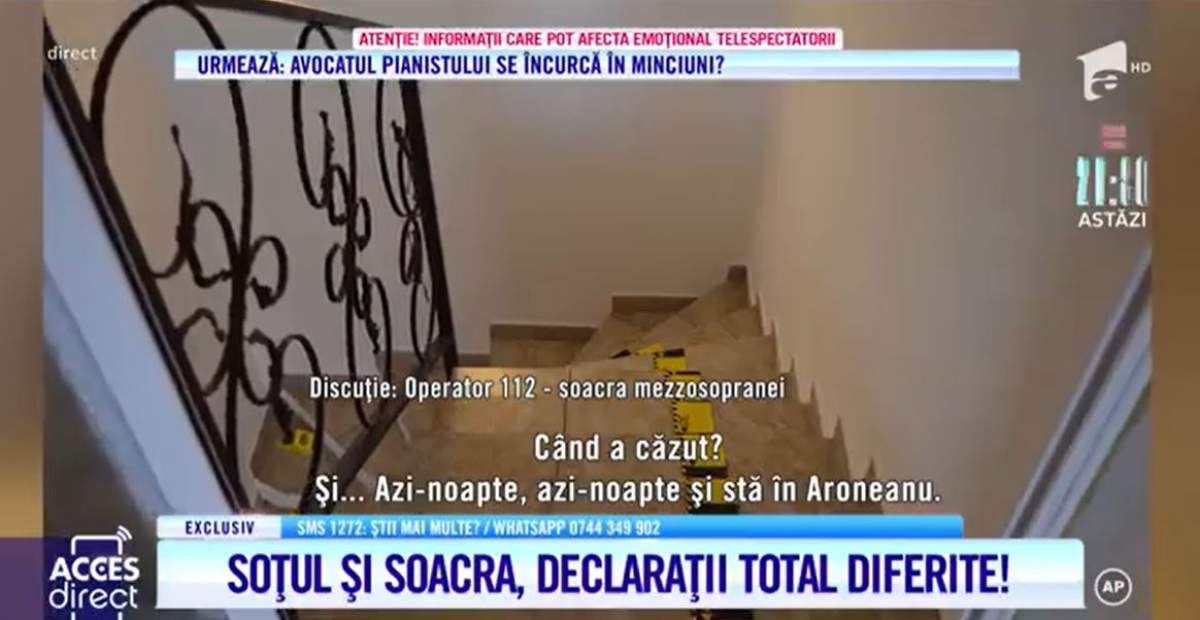 Acces Direct. Mărturiile contradictorii date de soacra și soțul Mariei Macsim Nicoară. Ce încearcă să ascundă, de fapt