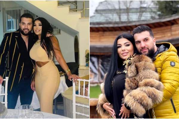 S-au despărțit sau nu Alina Marymar și Tzancă Uraganu? Bruneta a deslușit misterul / FOTO