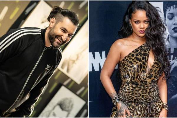Ce ”conflict” a avut Smiley cu Rihanna. Motivul pentru care artista a apelat la bodyguard-ul său: ”I-a smuls telefonul din mână”