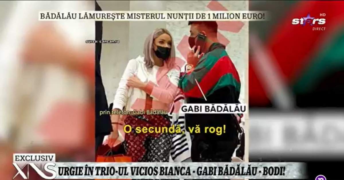 Primele declarații ale lui Gabi Bădălău despre nunta cu Bianca Drăgușanu. Când va avea loc mult așteptatul eveniment