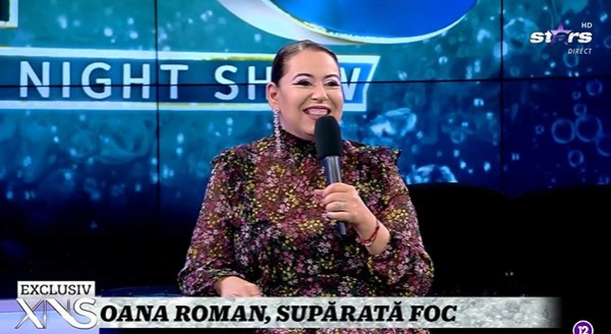 Oana Roman la Xtra Night Show