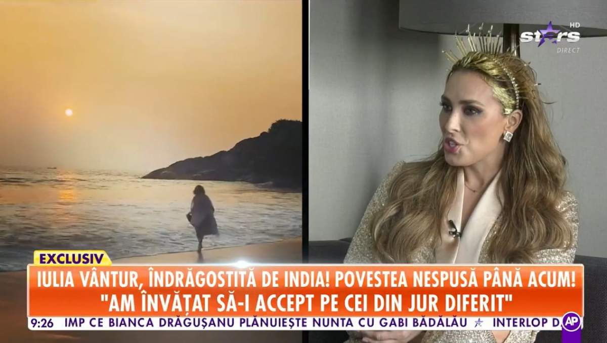 Iulia Vântur,la Antena Stars