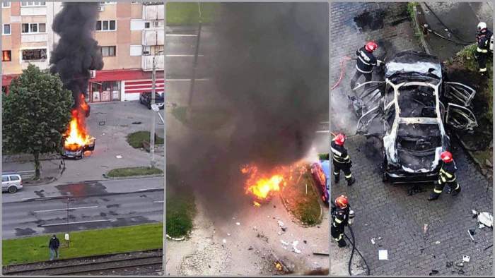 incendiu arad
