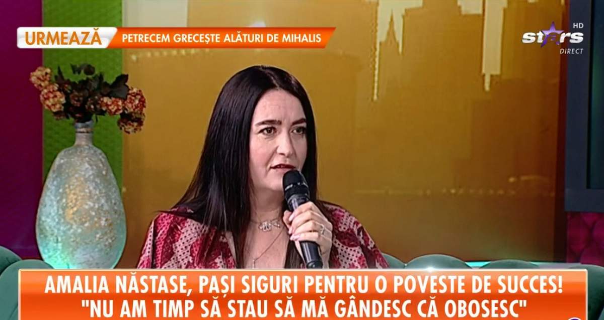 Amalia Năstase la Antena Stars