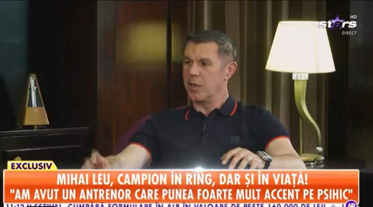 Mihai Leu la interviu