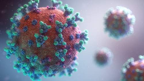 reprezentarea grafică a coronavirusului