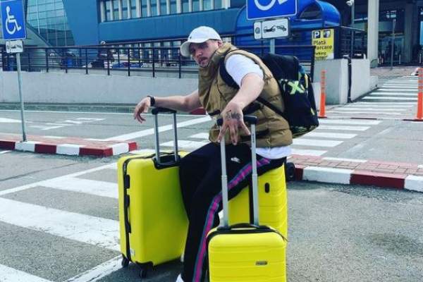 What's Up și-a îngrijorat fanii cu mesajul postat: ”Sper să nu fie ultimul drum”! Ce se întâmplă cu artistul