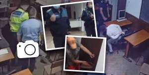 VIDEO / Tânărul torturat de „bombardierii” de la Secția 16, atacat în camera de hotel / Totul a fost filmat