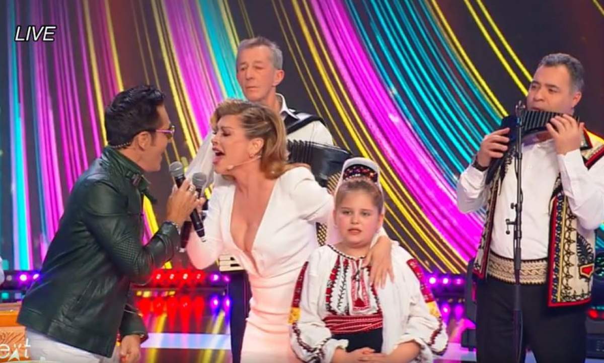 Ana-Maria Mircea, Loredana Groza, Ștefan Bănică Junior Ana-Maria Mircea a spart gheața în noua ediție Next Star. Concurenta, show incendiar alături de Loredana Groza și Ștefan Bănică Junior / VIDEO