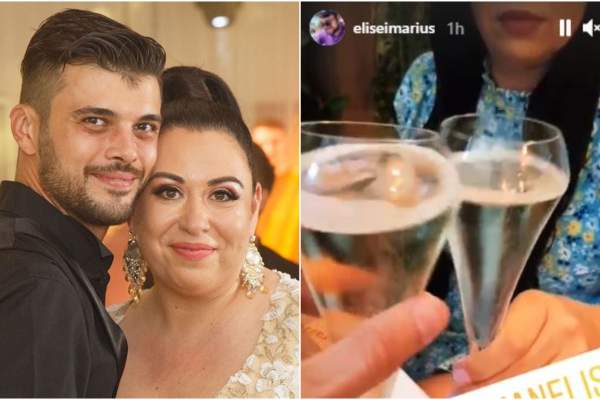 Oana Roman și Marius Elisei au ieșit împreună la restaurant! Pun cei doi la cale o împăcare?
