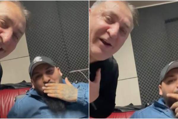 Vali Vijelie l-a provocat pe Dani Mocanu să se întoarcă în industria muzicală. Răspunsul artistului: ”Nu mă ispiti” / VIDEO