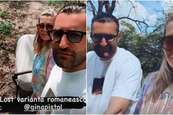 Smiley și Gina Pistol s-au rătăcit în pădure. Cei doi, peripeții în cea de-a doua zi de Paște: ”Să vină să ne salveze cineva”