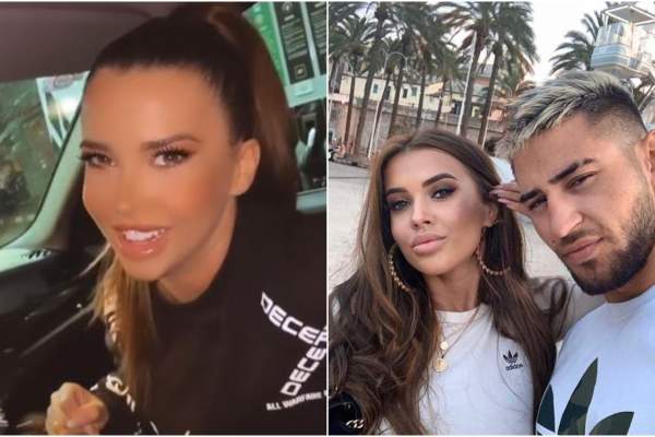 Cum îl înțeapă Andra Voloș pe Bogdan Mocanu, deși sunt despărțiți. Fanii au rămas fără cuvinte: ”Ești total un alt bărbat” / VIDEO