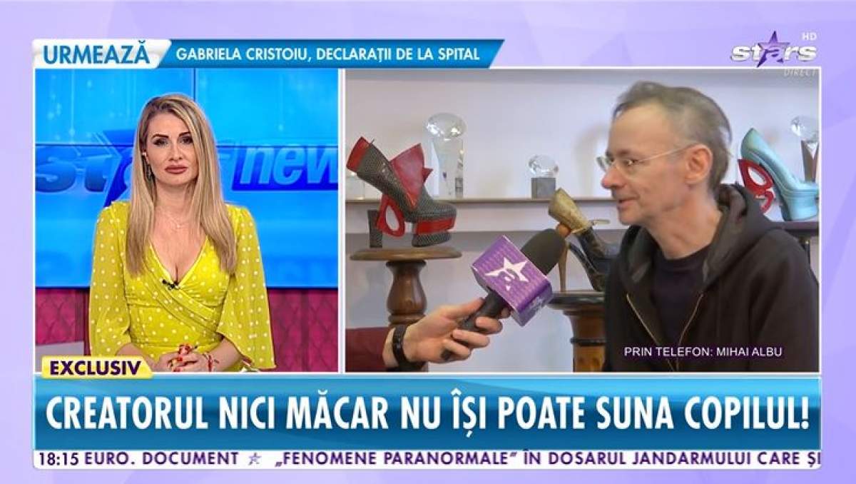 Mihai Albu a vorbit la Antena Stars despre sarbatorile de Paste fara fiica lui