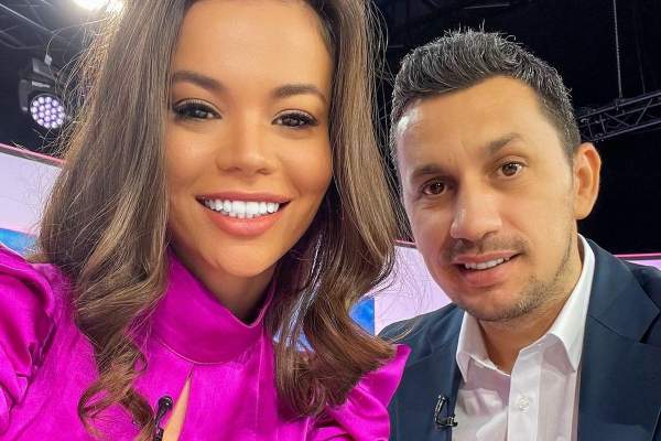 Flick și Denisa Hodișan, sărut pasional pe internet. Cum au fost surprinși îndrăgostiții pe străzile din Barcelona: ”Lasă-ți sufletul liber” / FOTO